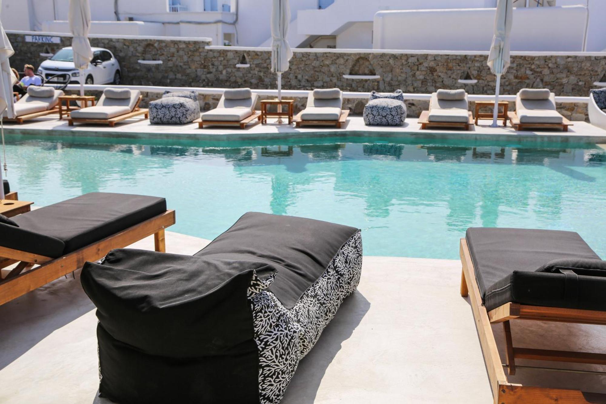 Mykonos Eight Apartment Mykonos Town Exterior foto