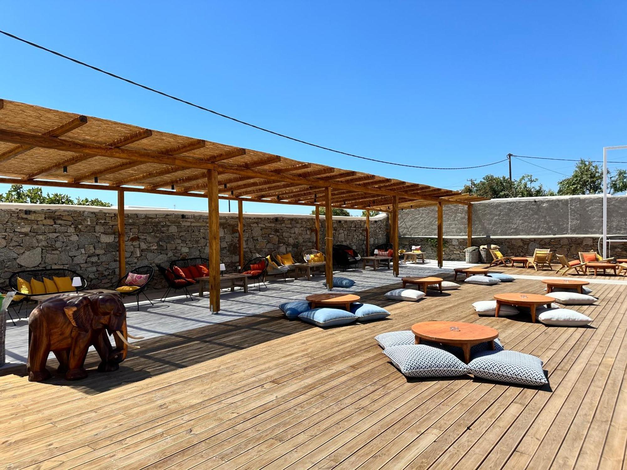 Mykonos Eight Apartment Mykonos Town Exterior foto