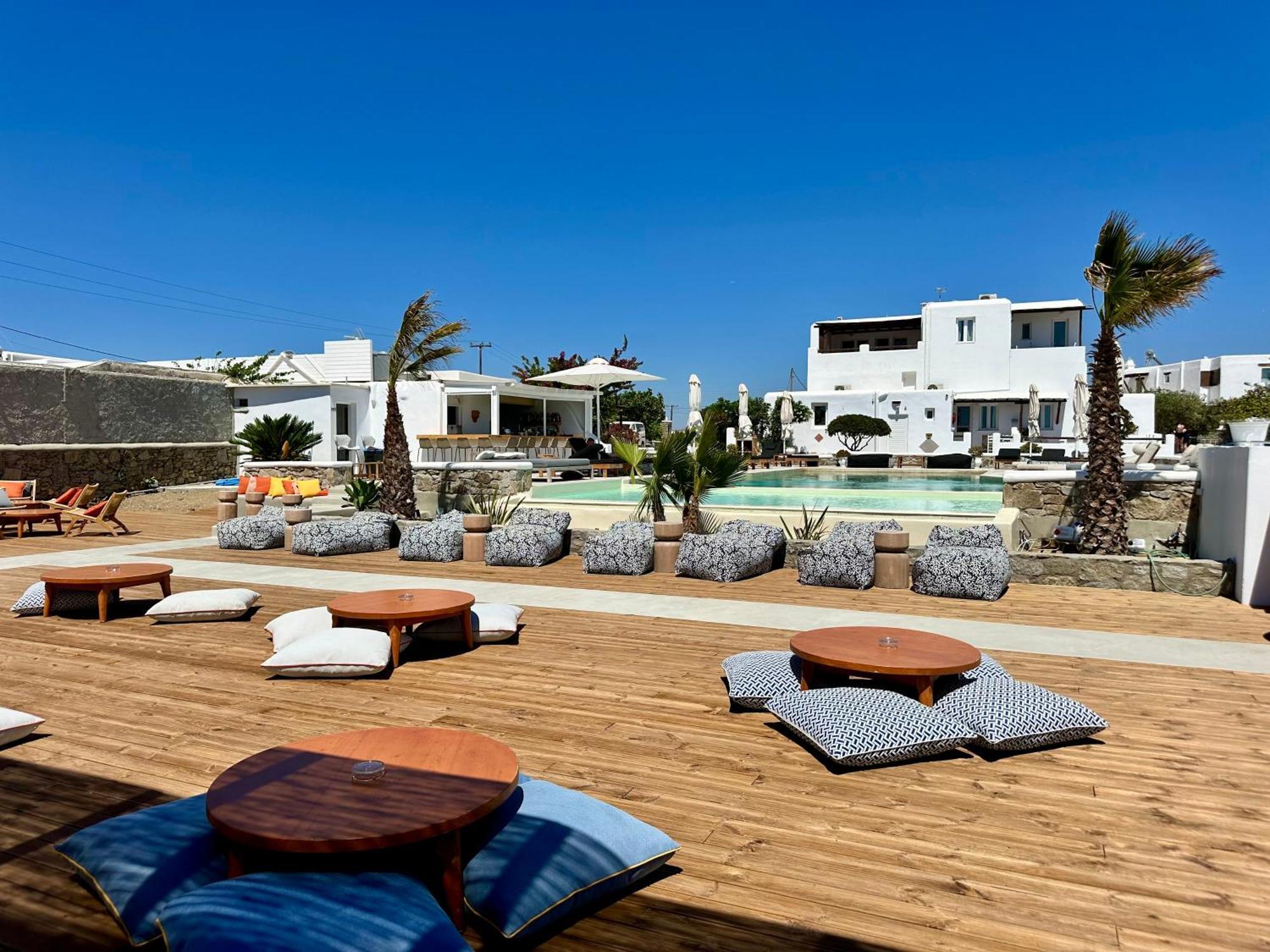 Mykonos Eight Apartment Mykonos Town Exterior foto
