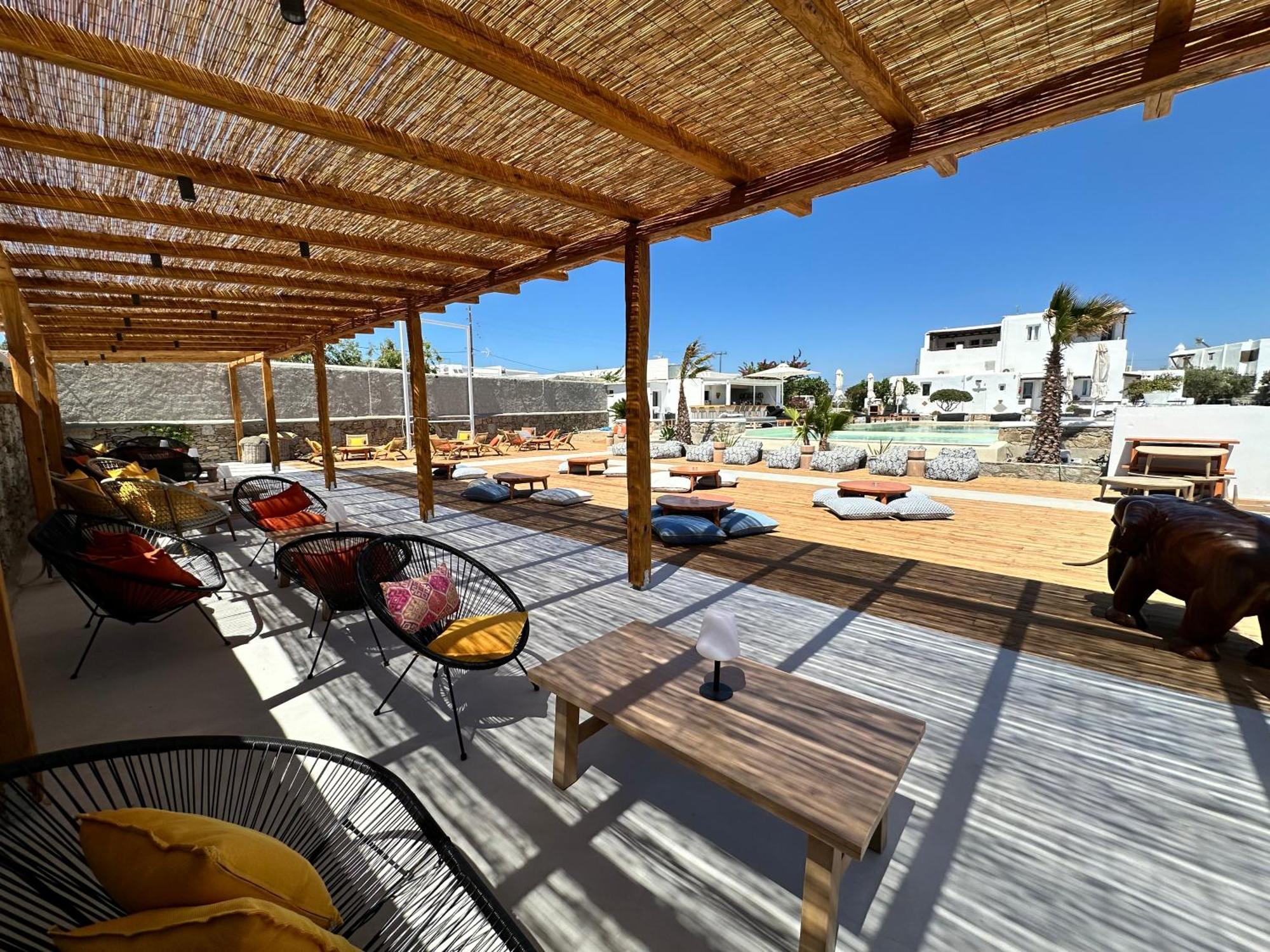 Mykonos Eight Apartment Mykonos Town Exterior foto