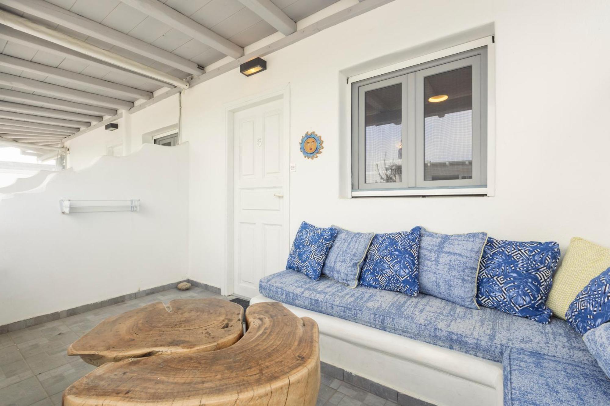 Mykonos Eight Apartment Mykonos Town Exterior foto