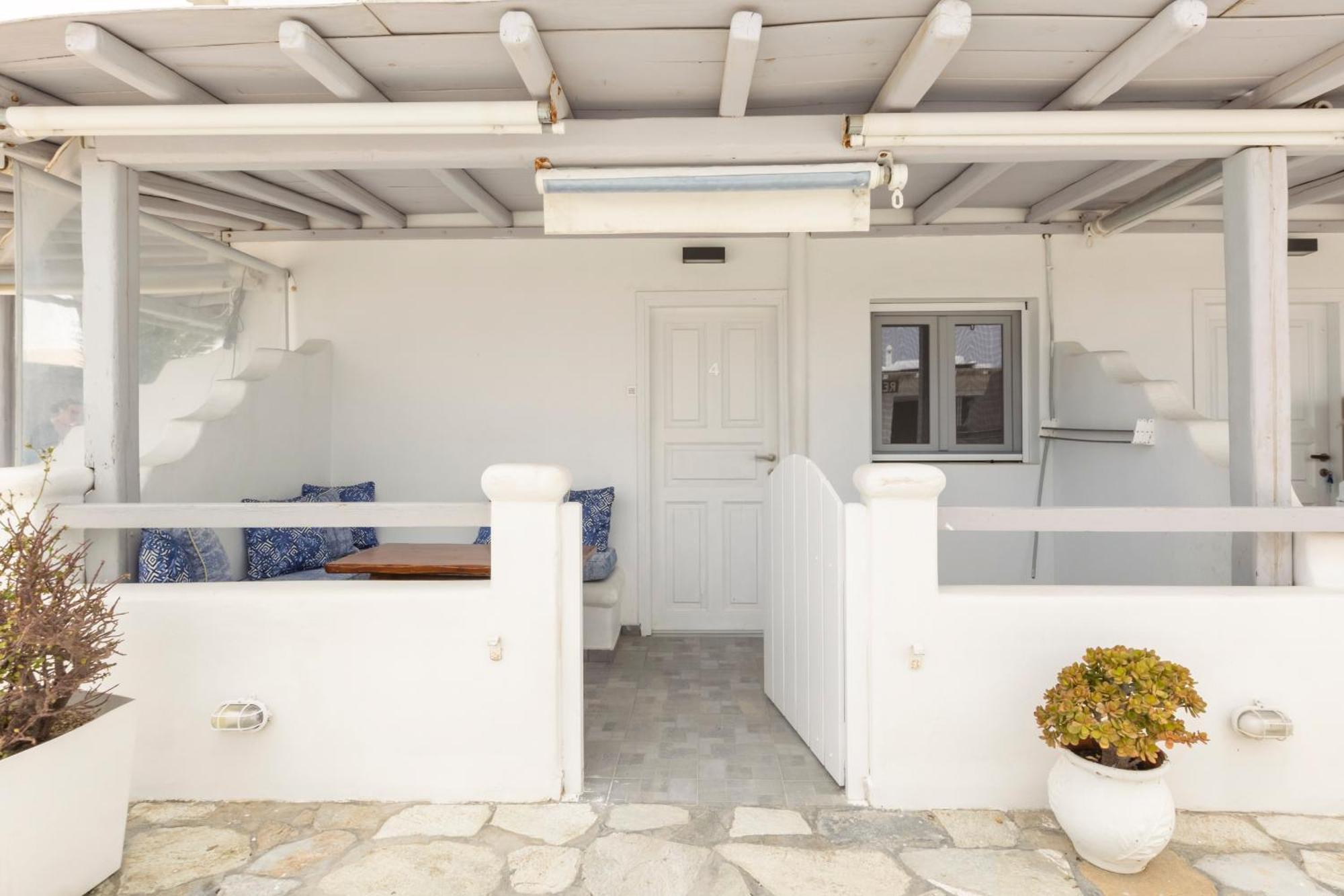 Mykonos Eight Apartment Mykonos Town Exterior foto