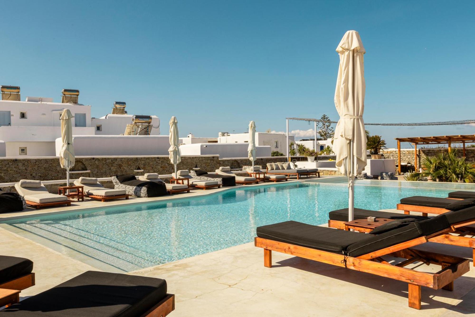 Mykonos Eight Apartment Mykonos Town Exterior foto