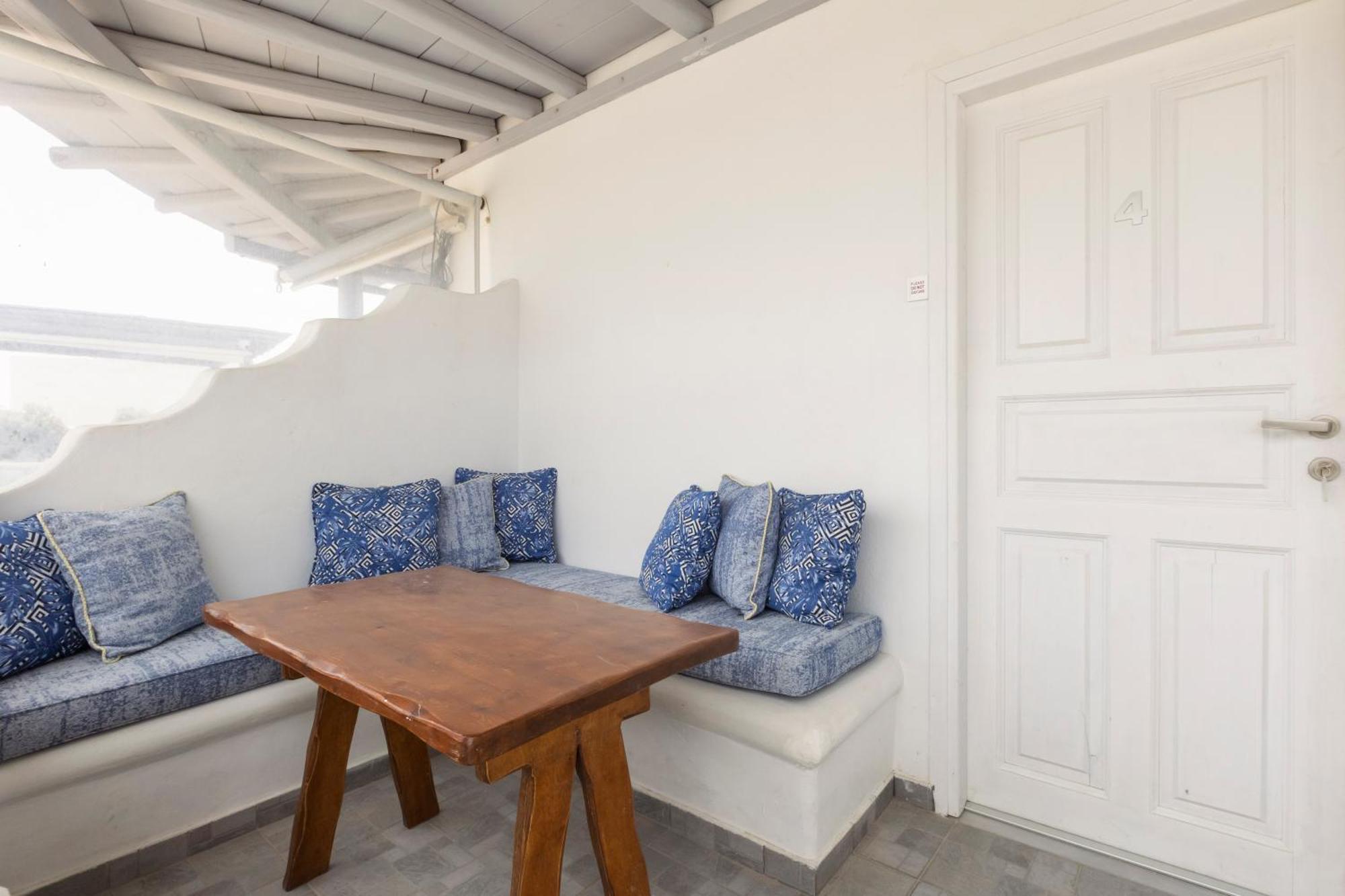 Mykonos Eight Apartment Mykonos Town Exterior foto