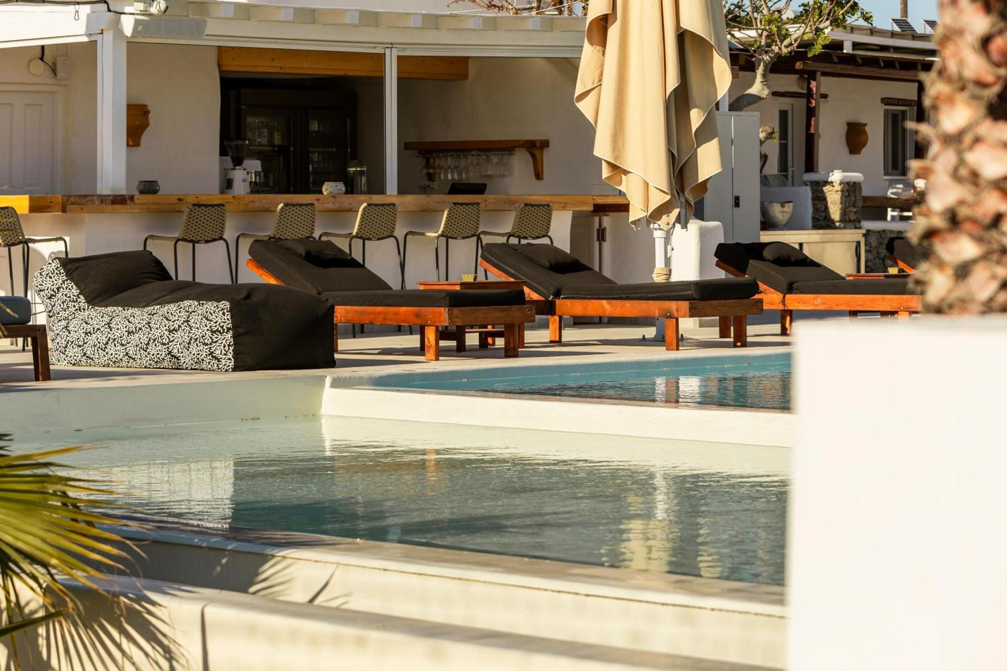 Mykonos Eight Apartment Mykonos Town Exterior foto
