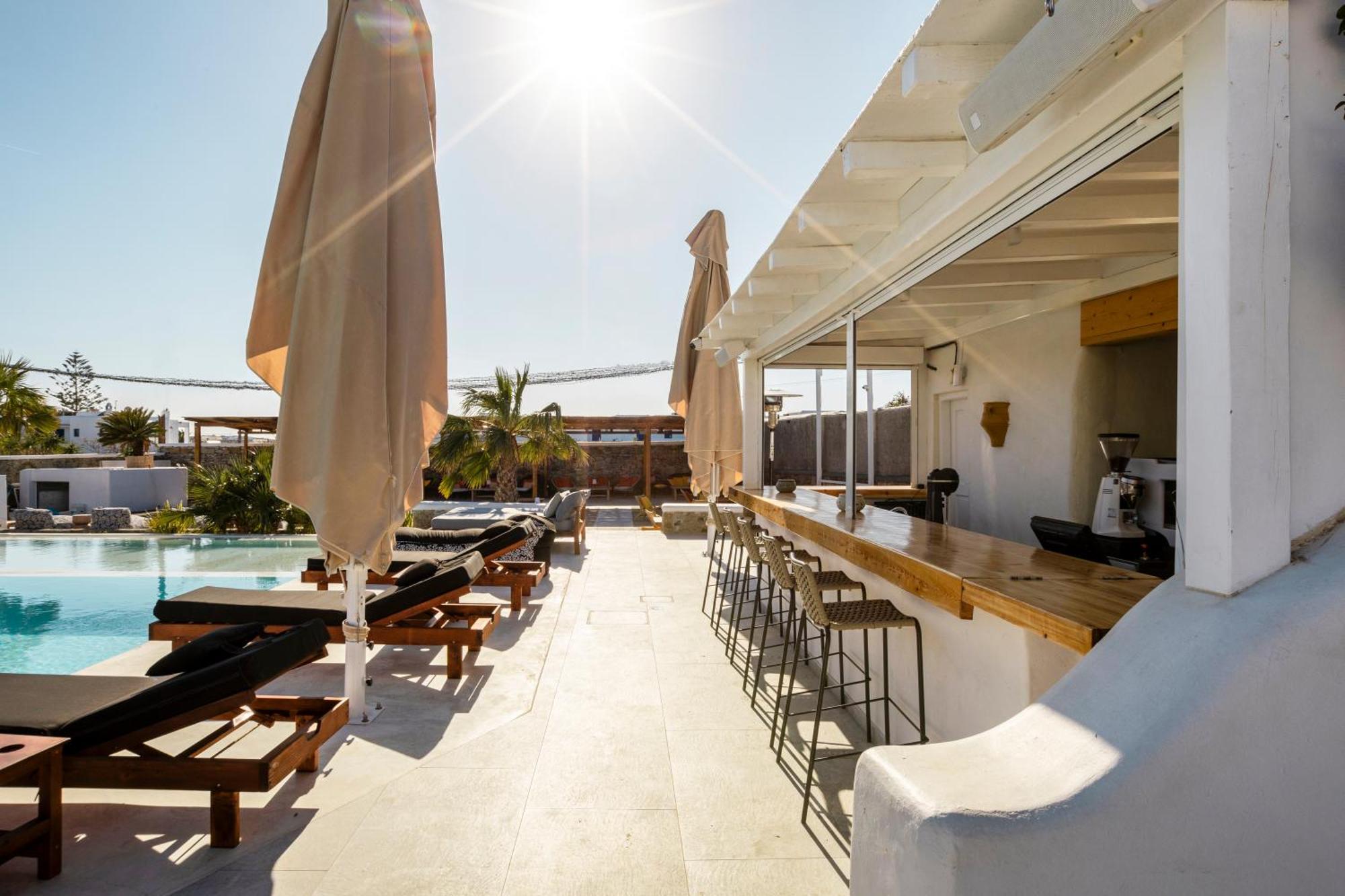 Mykonos Eight Apartment Mykonos Town Exterior foto