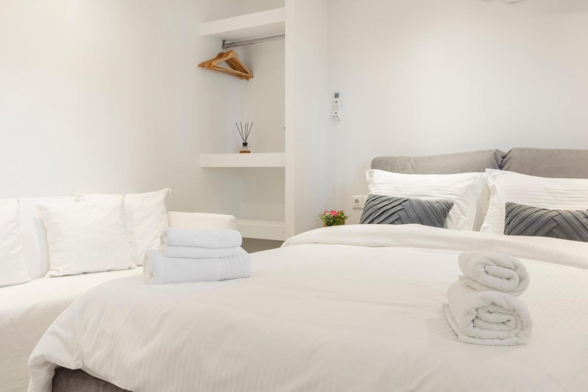 Mykonos Eight Apartment Mykonos Town Exterior foto