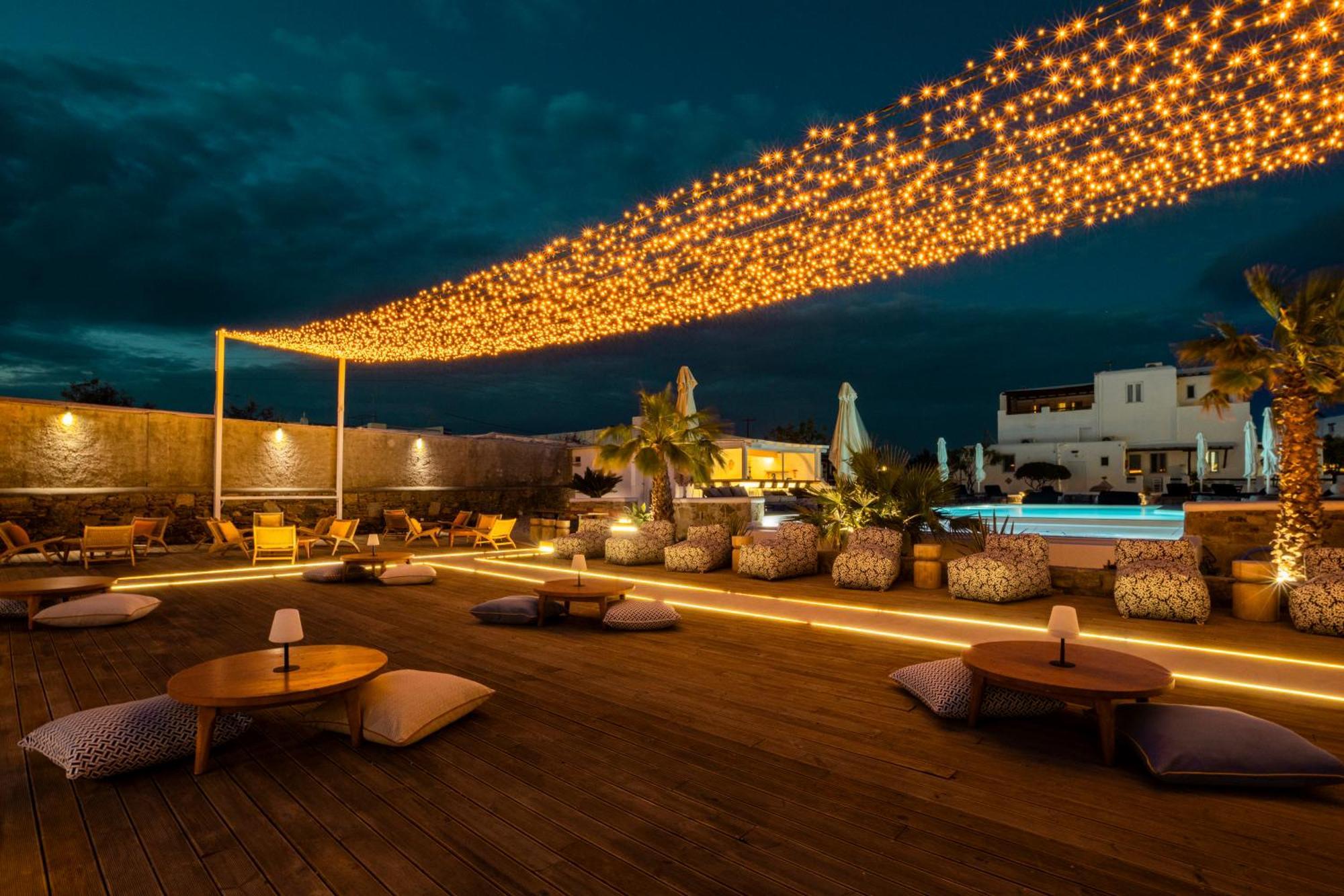 Mykonos Eight Apartment Mykonos Town Exterior foto
