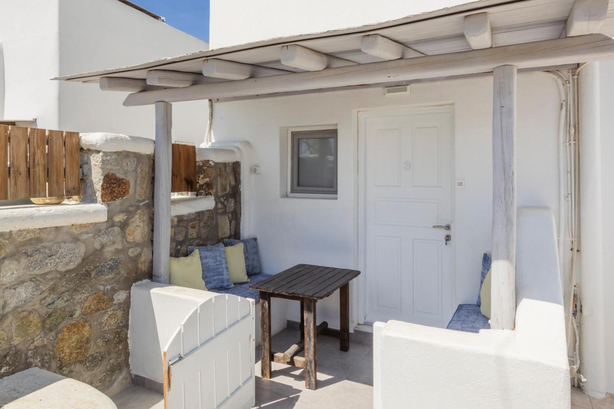 Mykonos Eight Apartment Mykonos Town Exterior foto